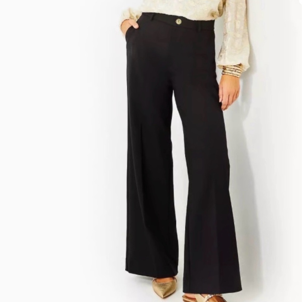 Lilly Pulitzer 33” Colletti High Rise Trouser